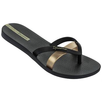 Ipanema Slippers Dames Kirei Goud MF5723968 Belgie